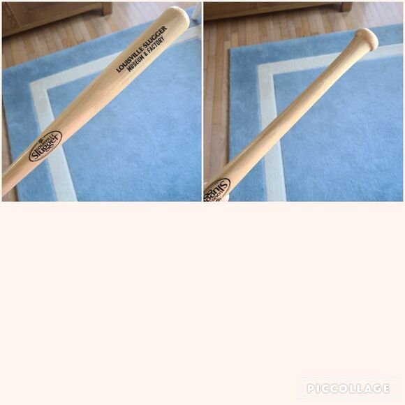 NEW Collectible Louisville Slugger Mini Baseball Bat - Museum & Factory Souvenir - Picture 10 of 10